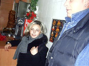 Unser Silvestermenue: D&ouml;ner und Hamburger!