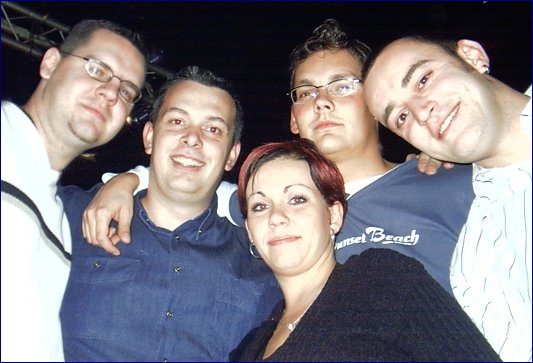 DAS sind wir!
